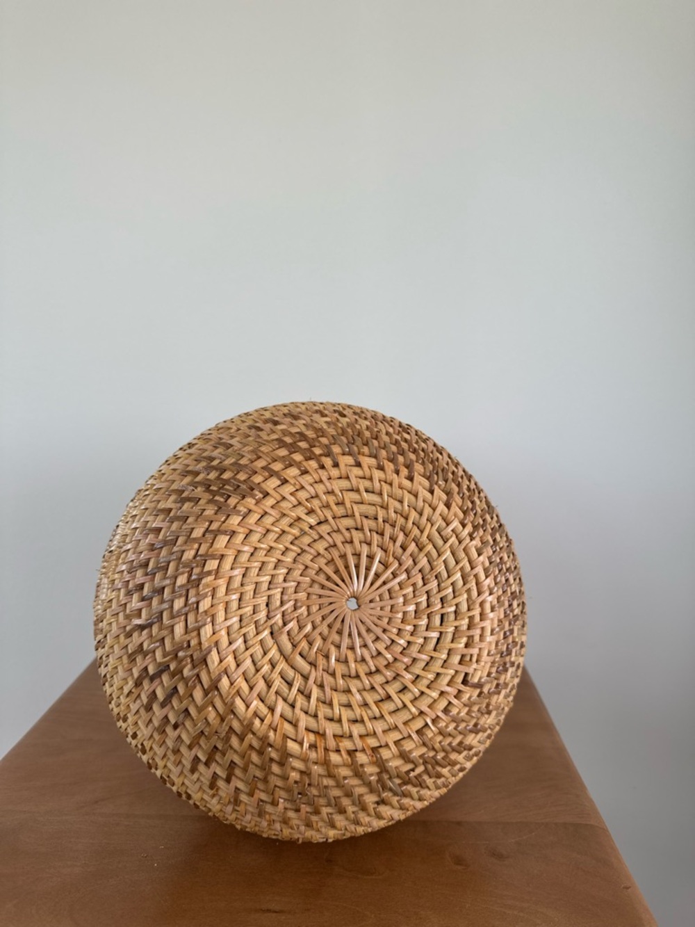Woven Rattan Vase - Picture 7 of 7